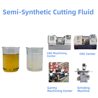 ACFC Liquide de coupe semi-synthétique 60 Centres d'usinage CNC Huile de coupe Travail des métaux Liquide de refroidissement et lubrifiant