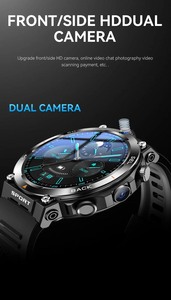 Reloj Inteligente H10 4G+64G con Doble Cámara, Videollamadas, Wifi, <span class=keywords><strong>Google</strong></span> Play, Descarga <span class=keywords><strong>de</strong></span> Aplicaciones, Batería <span class=keywords><strong>de</strong></span> Gran Capacidad, Tarjeta SIM - Product Image 2
