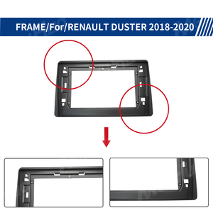 Radio Android Meihua de 10.1 Pulgadas para <span class=keywords><strong>Renault</strong></span> <span class=keywords><strong>Duster</strong></span> 2018, Accesorios para Automóviles con Arnés de Cables y Conector, 1 Año de Garantía - Product Image 4