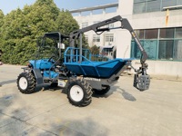 Véhicule polyvalent de plantation d'huile de palmiers, livraison gratuite