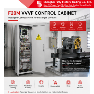 Sistema de Modernización de Paneles y Gabinetes de Control Integrados y Confiables para Ascensores de Pasajeros VVVF, para Uso en Hoteles y Apartamentos, <span class=keywords><strong>F20M</strong></span> - Product Image 4
