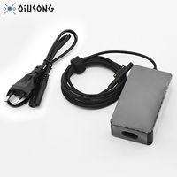 Adaptateur secteur 15V 2.58A 44W pour Microsoft Surface Pro 3/4/5/6/7 Surface Laptop 3/2/1 Surface Go/Book