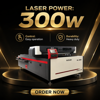 Graveur et découpeur laser CO2 haute puissance 300W pour matériaux non métalliques