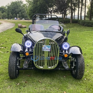 Luxurious Vintage Classic Electric Car with All-Metal <b>Frame</b> 2 Seats Customized Color for Wedding Events & Travel Sightseeing - Product Image 4