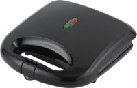 Eshine deux tranches portatives utilisant le fabricant rapide de sandwich de chauffage avec les plats variables de gaufre de gril de triangle