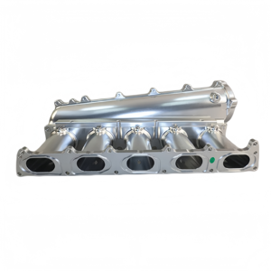 Plaque adaptatrice de collecteur d'admission en aluminium 6061 7075 usinée CNC sur mesure de haute qualité à 5 axes - Product Image 5