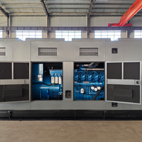 Générateur diesel silencieux monophasé de 15000 W 75 kVA pour l'alimentation électrique quotidienne des maisons et des petites ateliers de réparation