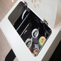 Printer kopi 3D Latte Art Art, mesin Printer kopi dengan koneksi WIFI, kartrid tinta kelas aman 4 cangkir