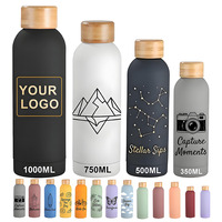 VENTE FLASH Bouteille d'eau isotherme 304 avec logo client, pour les trajets quotidiens, 350 ml-1000 ml, tasse thermique pour cadeau promotionnel d'entreprise