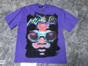 T-Shirt da <span class=keywords><strong>Uomo</strong></span> Alxin, Stile <span class=keywords><strong>Casual</strong></span>, Manica Corta, 100% Cotone, Stampa Vintage Hell Star, <span class=keywords><strong>Abbigliamento</strong></span> <span class=keywords><strong>Estivo</strong></span> - Product Image 6