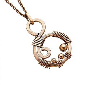 Attractive Luxury Copper Necklace with Premium Craftsmanship for Wedding Daily Wear & Gift Occasions - Product Image 1