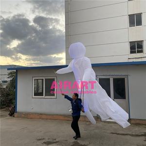Globo de marioneta fantasma inflable para espectáculo, marioneta fantasma de Halloween - Product Image 6