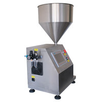 Machines de remplissage à pompe pour shampoing, lotion, beurre, chocolat Jiexu