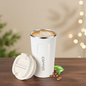 Vaso Térmico de Acero Inoxidable de Doble Pared con Aislamiento al Vacío, 380ml/510ml, con Tapa con Indicador de Temperatura, Personalizable al por Mayor - Product Image 1