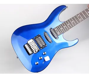 BX-GF2(91F) Wholesale Babson Hot Selling Bule And Black Electric Guitar Musical Instruments Jazz China Manufacturer