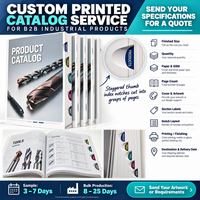 Impression de catalogues de produits personnalisés avec index à languettes, livres cartonnés pleine couleur de qualité supérieure pour manuels techniques