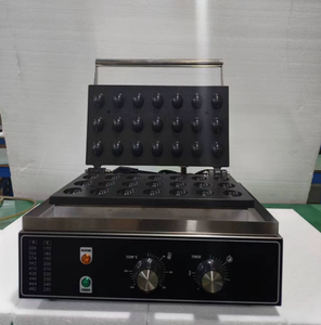 Machine à gaufres électrique commerciale 21 trous pour gaufres croustillantes à la châtaigne, 1550W, appareil à gaufres et <span class=keywords><strong>cuiseur</strong></span> à pain - Product Image 6