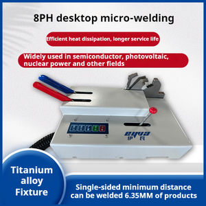 Soudure orbitale micro automatique de table TIG pour les industries des semi-conducteurs, photovoltaïque, nucléaire, tubes, orbites et tuyauterie - Product Image 3