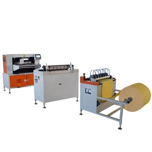 Trung Quốc Nhà Sản Xuất Bán Tự Động Dao <span class=keywords><strong>Pleating</strong></span> Máy Để Làm Cabin Bộ Lọc Không Khí - Product Image 1