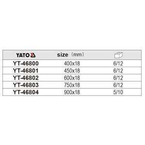 Palanca de desmolre de alta resistencia Yiertuo de 2 pulgadas, de acero de grado industrial, de doble extremo, para trabajos de construcción y demolición - Product Image 2