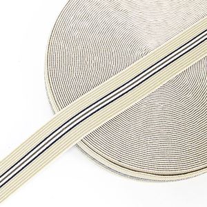 Colorful Stretch <b>Elastic</b> Band Lace Knitted Sewing Webbing for Clothing Strap <b>Belt</b> - Product Image 1