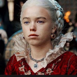 Collier classique de la série américaine «la maison du Dragon», saison 1, princesse Rhaenyra <span class=keywords><strong>Targaryen</strong></span>, rouge, rubis, chaînes, bijoux de mode - Product Image 5