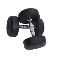 Pro-Steel TPU CPU bulat tetap PU halter bobot bebas