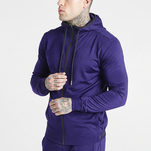 Sweat-shirts et sweats à capuche pour hommes à fermeture éclair, coupe classique, personnalisables, 100% coton/polyester, nouvelle mode, sweats à capuche zippés pour l'hiver - Product Image 5