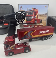 Camion RC Scania, camion jouet Scania, camion télécommandé Scania 1:64