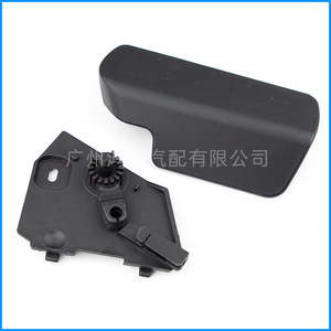 Couvre-poignée de capot Volkswagen en plastique noir, pièce de rechange 4L1823533A - Product Image 3