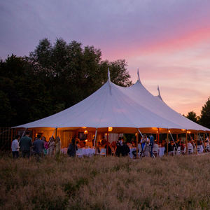 Carpa de Jardín Impermeable para Glamping, Carpa de Poste para Eventos, Bodas de Lujo, Fiestas Grupales, Carpa de 50 a 200 Personas, Pabellón para Ferias Comerciales - Product Image 2