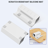 Support de bureau support de stockage support pour pont Steam/ROG Ally console de jeu téléphone support en alliage d'aluminium