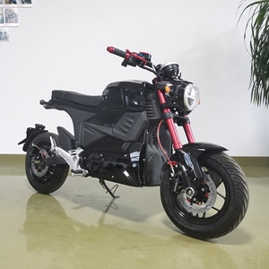 Motocicleta Eléctrica de Alta Velocidad al por Mayor, 5000W 72V, Scooter - Product Image 3