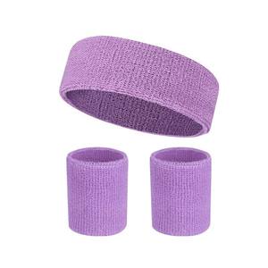 Bracelets de sport d'été en coton et élasthanne, antidérapants, absorbants, avec logo personnalisé, pour fitness et exercice - Product Image 6