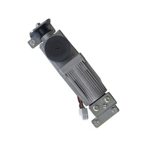 Set Motor Sensor Pintu Geser Otomatis Kaca Modern dengan Aksesoris Rel Lengkap dan Kapasitas 120kg
