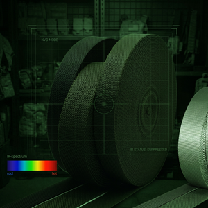Rouleau de sangle en polyester durable, sangle tactique, fournisseur OEM, usine chinoise - Product Image 1