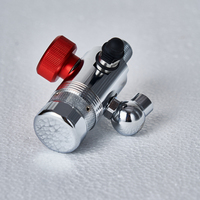 Adaptateur de recharge de bouteille d'oxygène de plongée en cuivre de haute qualité en stock, 40 MPa pour la valve de la bouteille de plongée