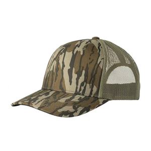 Gorra de Béisbol Casual de Malla Verde Camuflada a Rayas, Unisex, Ajustable, con Visera Curva, para Adultos - Product Image 5