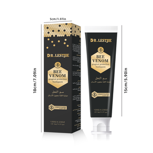 OEM/ODM Manufacturer's Private Label Bee Venom for <strong>Gum</strong> <strong>Toothpaste</strong> Whitening Removes Yellow Stains Deep Cleans Teeth Protects - Product Image 6