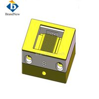 Diode laser QCW 940 nm haute puissance 2000 W à matrice horizontale refroidie par conduction pour le traitement thermique industriel des métaux