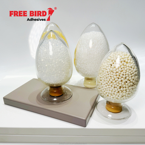 Colle thermofusible <span class=keywords><strong>pour</strong></span> bordure de placage FREE BIRD SW818S, qualité standard, haute performance à haute température, blanc naturel, granulaire - Product Image 3