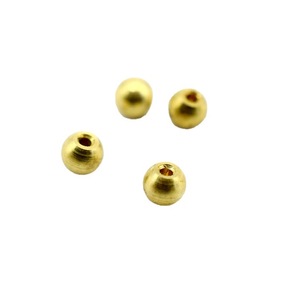 Inserts filetés en laiton sur mesure Dongchan M3 M4 M5, pièces usinées moletées de précision pour assemblage métallique - Product Image 4