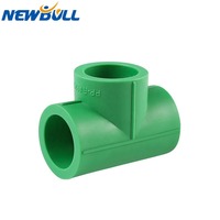 Raccords de tuyauterie PPR XINNIU pour l'eau, 20-110 mm (coudes, té, union, douille), raccords PPR réducteurs/égaux