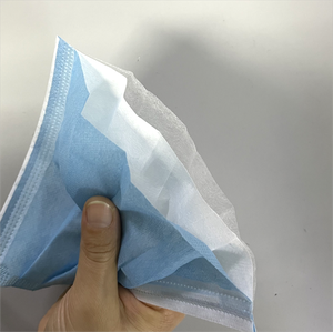 3 ply IIR CE masker wajah, masker wajah medis bedah sekali pakai bersertifikasi desain kustom grosir masker wajah - Product Image 2