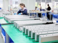 Module de moteur linéaire à entraînement direct Pi, étanche à la poussière, sans balais, haute vitesse, pour l'automatisation de la production de batteries au lithium
