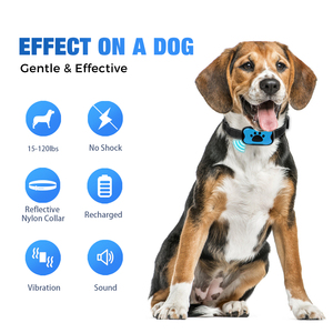 Tize-<span class=keywords><strong>Collar</strong></span> antiladridos con forma de pata para perros, <span class=keywords><strong>Collar</strong></span> antiladridos con vibración - Product Image 4