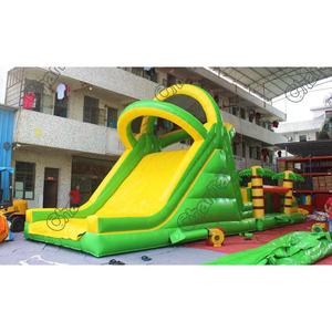 Énorme parcours d'obstacles gonflable commercial parcours d'obstacles gonflable château <span class=keywords><strong>et</strong></span> toboggan de <span class=keywords><strong>maison</strong></span> de rebond gonflable - Product Image 1