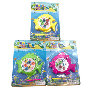 Jouet de pêche amusant en forme d'éléphant, jeu magnétique pour enfants de 2 à 4 ans, ensemble de jeu éducatif en plastique unisexe - Product Image 2