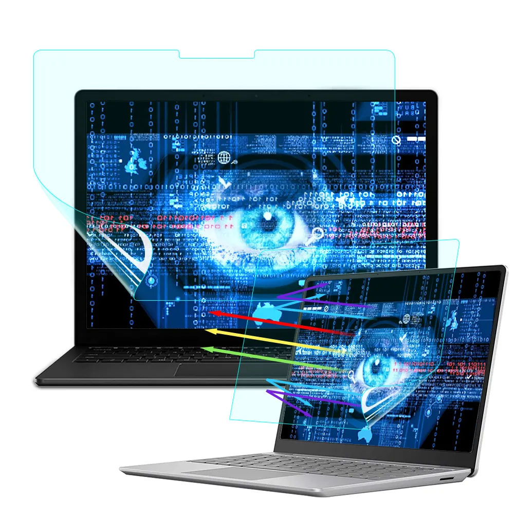 LFD324 Anti-scratch anti-explosion HD Anti-blue light screen protector for surface laptop 15 ordenador portatil screen protector