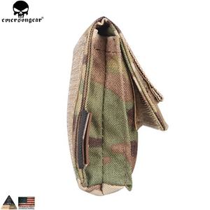 Bolsa Táctica de Poliéster Duradero para Accesorios de Batería de Combate de Nylon 500D, Bolsa de Peso para Casco, Equipo de Defensa Personal - Product Image 4